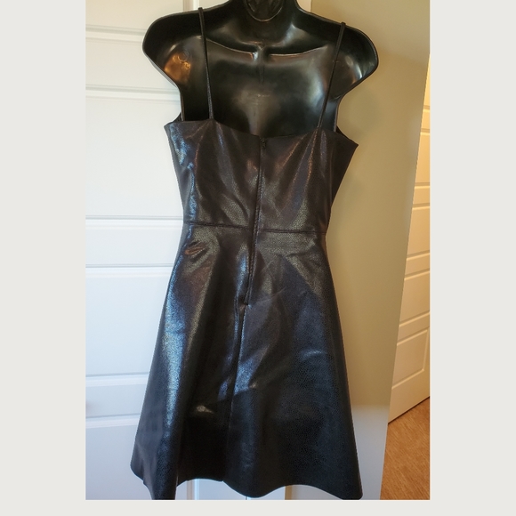 Little Black Dress Faux Leather - Picture 2 of 4